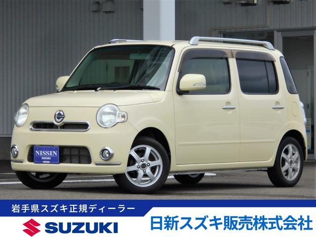 ミラ　ココア　４ＷＤ　ココアプラスＸ　４ＷＤ　アイドリングスト