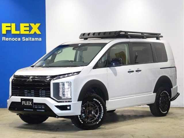 デリカ　Ｄ：５　４ＷＤ　ブラックエディション