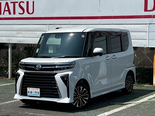 タント　４ＷＤ　６６０　カスタム　ＲＳ　４ＷＤ　届出済み