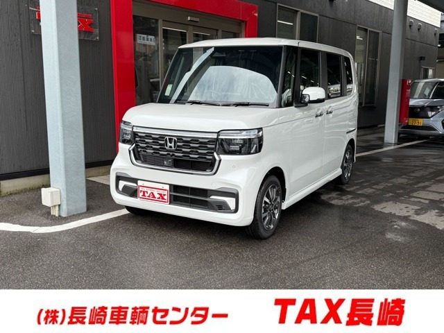 Ｎ　ＢＯＸ　カスタム　６６０　８インチナビ　フルセグ