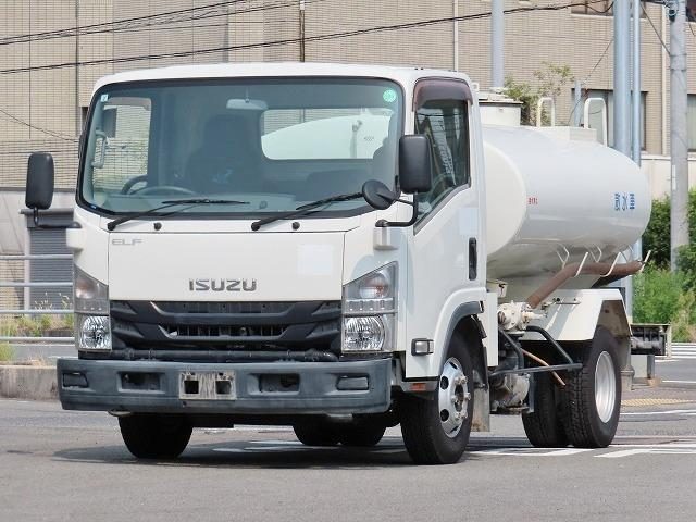 エルフ　４ｔ　ワイド　散水車