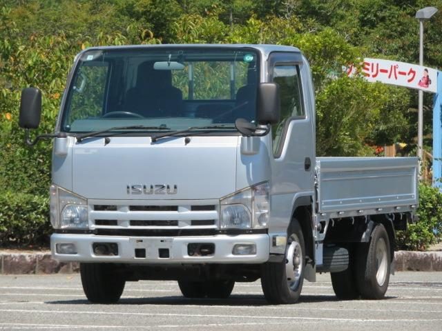 エルフ　２ｔ　低床　１０尺