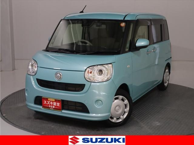 ムーヴ　キャンバス　Ｇ　ＳＡ３　車検整備渡し　ナビ・ＥＴＣ・
