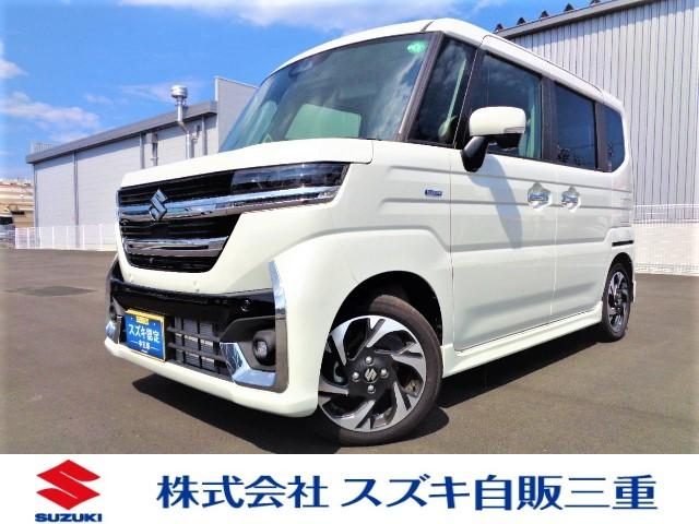 スペーシア　カスタム　カスタム　ＨＹＢＲＩＤ　ＸＳターボ　　全