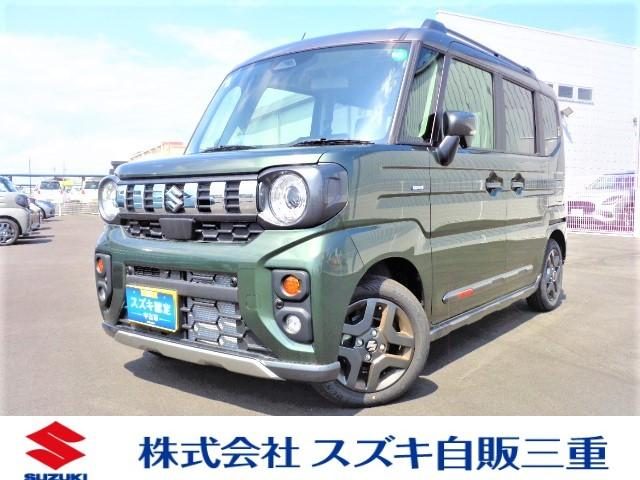 スペーシア　ギア　ギア　ＨＹＢＲＩＤ　ＸＺ　全方位モニター