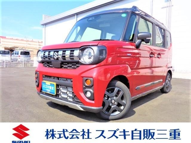 スペーシア　ギア　ギア　ＨＹＢＲＩＤ　ＸＺ　　全方位モニタ