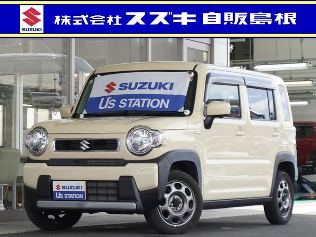 ハスラー　ＨＹＢＲＩＤ　Ｇ　全方位カメラ　ナビ　前