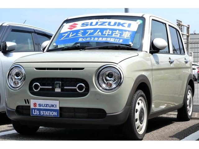 アルト　ラパン　ＬＣ　ＬＣ　Ｘ　５型　前後衝突被害軽減Ｂ　ディ