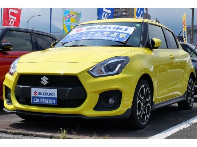 スイフト　スポーツ　４型　モンロー製サスペンション