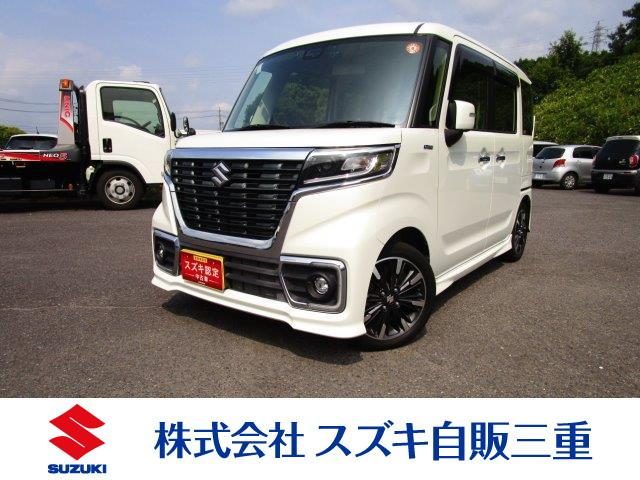 スペーシア　カスタム　カスタム　ＨＹＢＲＩＤＸＳターボ　全方位