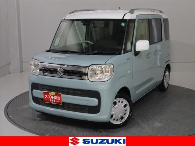 スペーシア　ＨＹＢＲＩＤ　Ｘ　目玉車　ナビ・ＥＴＣ・