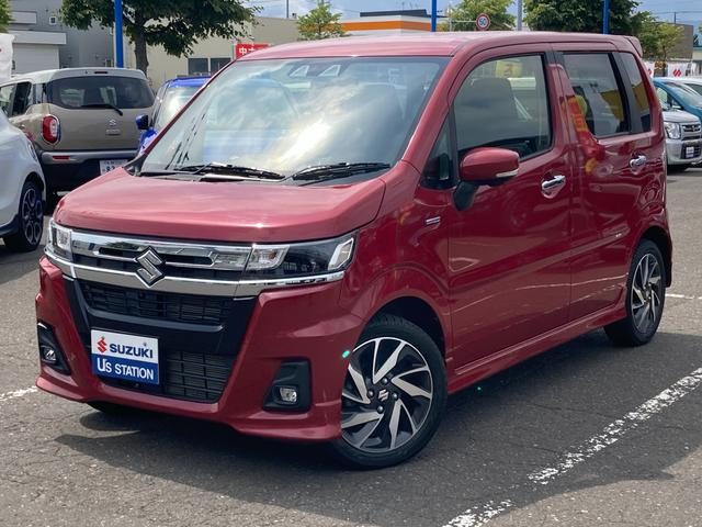 ワゴンＲ　カスタムＺ　４ＷＤ　「半期総括」ＨＹＢＲＩＤ　ＺＴ　３型　４