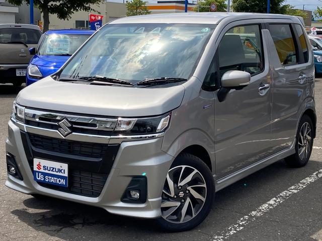ワゴンＲ　カスタムＺ　４ＷＤ　「半期総括」　ＨＹＢＲＩＤ　ＺＴ　３型　