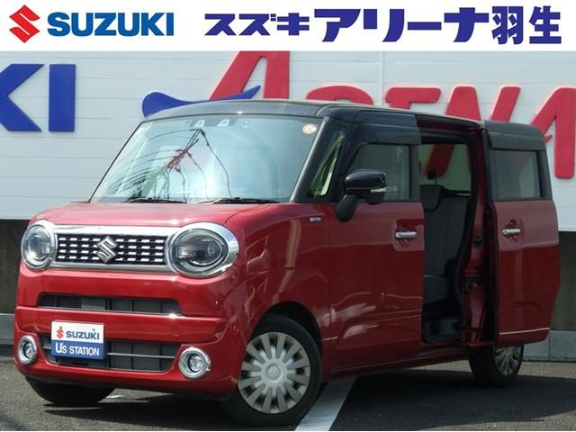 ワゴンＲ　スマイル　ＨＹＢＲＩＤ　Ｘ