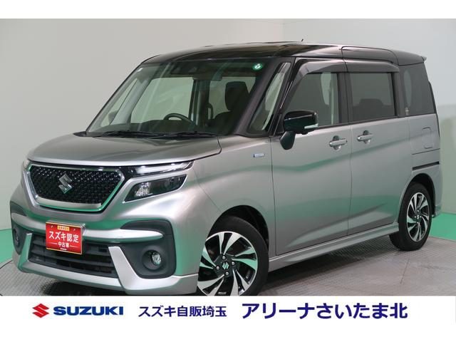 ソリオ　バンディット　バンディット　ＨＹＢＲＩＤ　ＭＶ　全方位