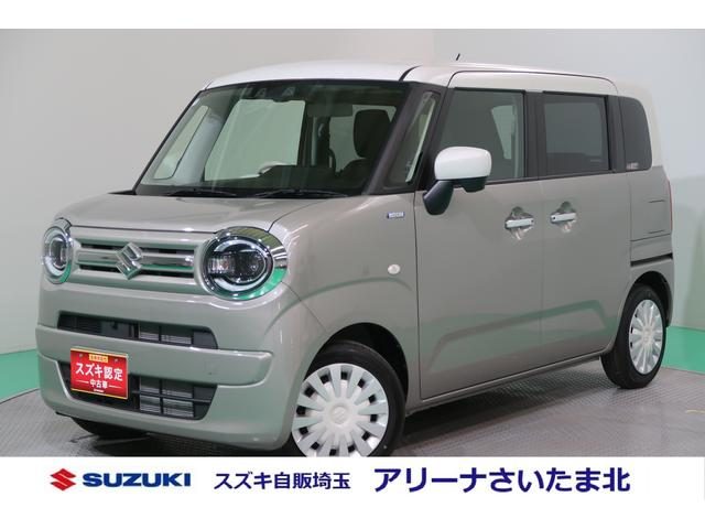 ワゴンＲ　スマイル　ＨＹＢＲＩＤ　Ｓリミテッド２型　全方位Ｍ