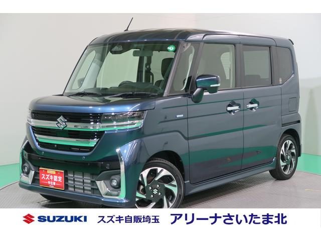 スペーシア　カスタム　カスタム　ＨＹＢＲＩＤ　ＸＳターボ　全方