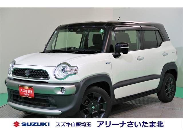 クロスビー　ＨＹＢＲＩＤ　ＭＺ　２型　ナビ　Ｂカメラ