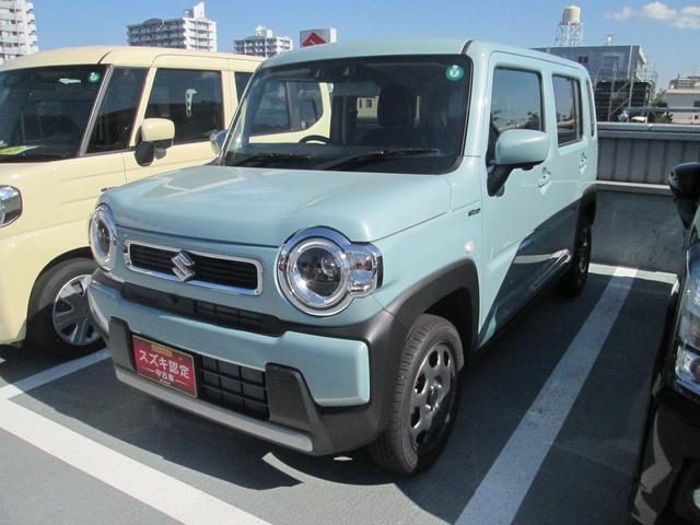 ハスラー　ＨＹＢＲＩＤ　Ｇ　３型　アダプティブクル