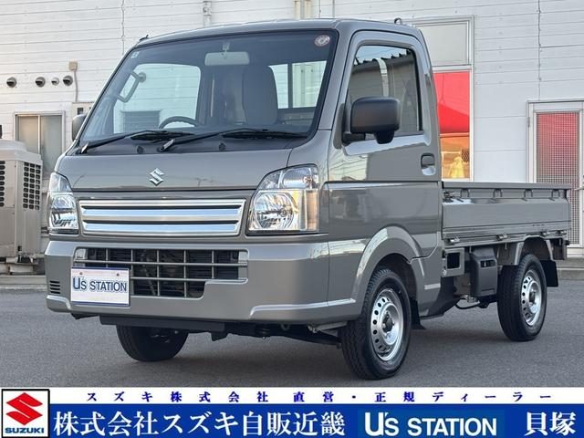 キャリイトラック　ＫＣエアコン・パワステ　７型