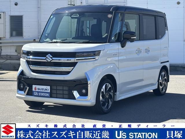 スペーシア　カスタム　カスタム　ＨＹＢＲＩＤ　ＸＳ
