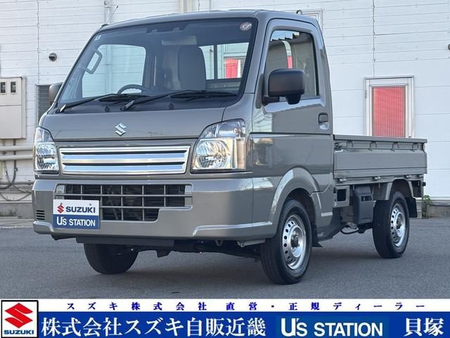 キャリイトラック　ＫＣエアコン・パワステ　７型