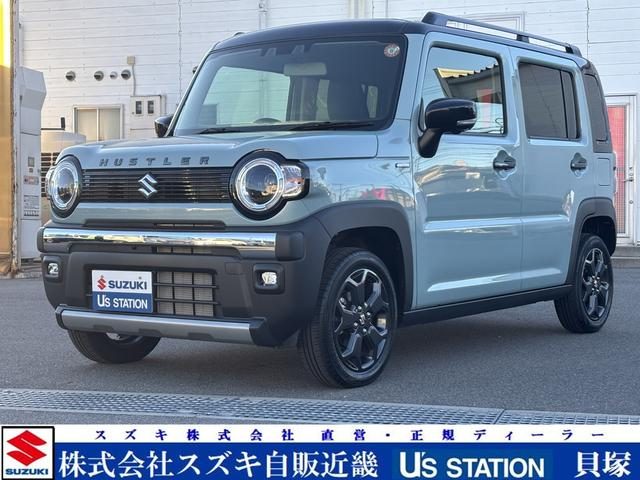 ハスラー　タフワイルドターボ　３型