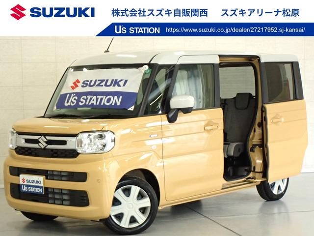 スペーシア　ＨＹＢＲＩＤ　Ｘ　２ＷＤ　ＣＶＴ　スズキ