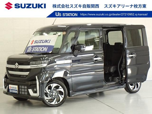 スペーシア　カスタム　カスタム　ＨＹＢＲＩＤ　ＸＳターボ　２Ｗ