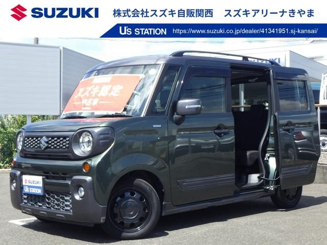 スペーシア　ギア　ギア　ＨＹＢＲＩＤ　ＸＺターボ　スズキセ