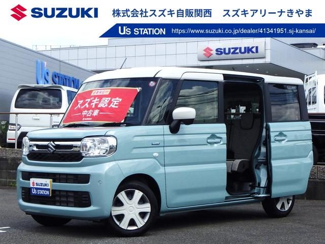 スペーシア　ＨＹＢＲＩＤ　Ｘ　スズキセーフティサポー