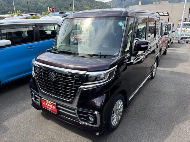 スペーシア　カスタム　カスタム　ＨＹＢＲＩＤ　ＧＳ　ＭＫ５３Ｓ