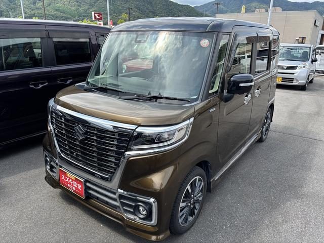 スペーシア　カスタム　カスタム　ＨＹＢＲＩＤ　ＸＳターボ　ＭＫ