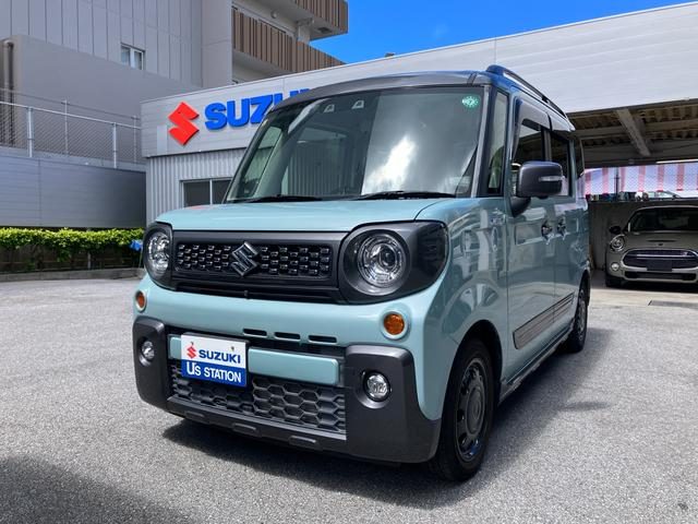 スペーシア　ギア　ギア　ＨＹＢＲＩＤ　ＸＺターボ　２型　【