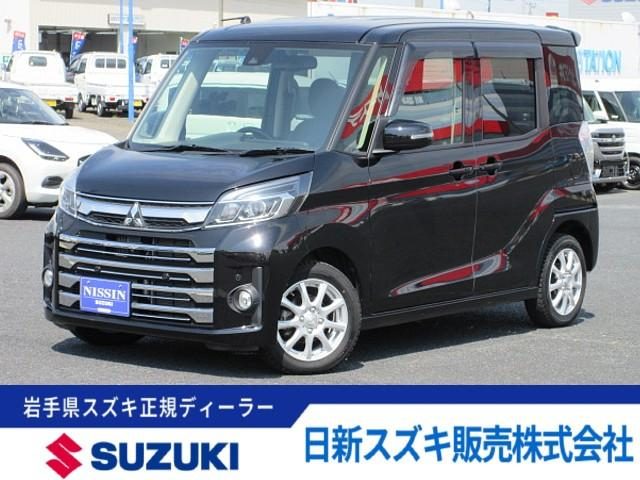 ｅＫスペース　カスタム　４ＷＤ　Ｔ　セーフティパッケージ　４ＷＤ　両側パ