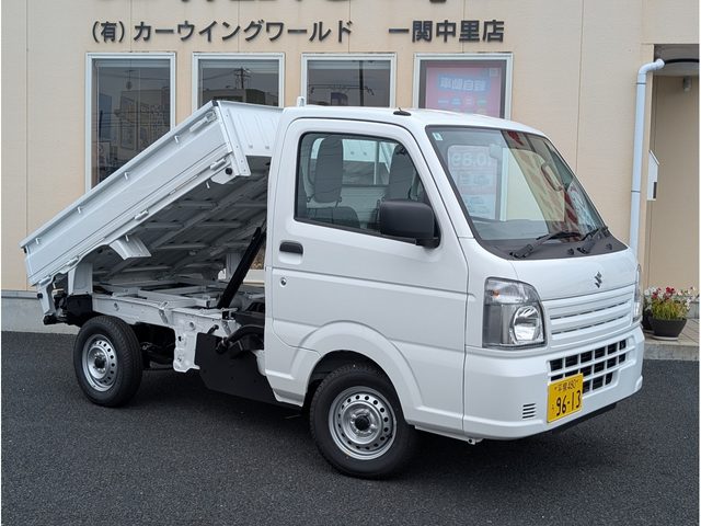 キャリイトラック　４ＷＤ　金太郎ダンプ