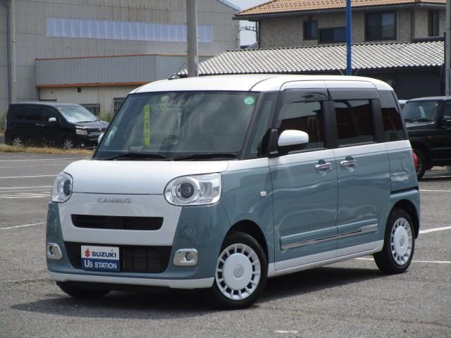 ムーヴ　キャンバス　ストライプスＧ　ナビ＆バックカメラ＆フロ
