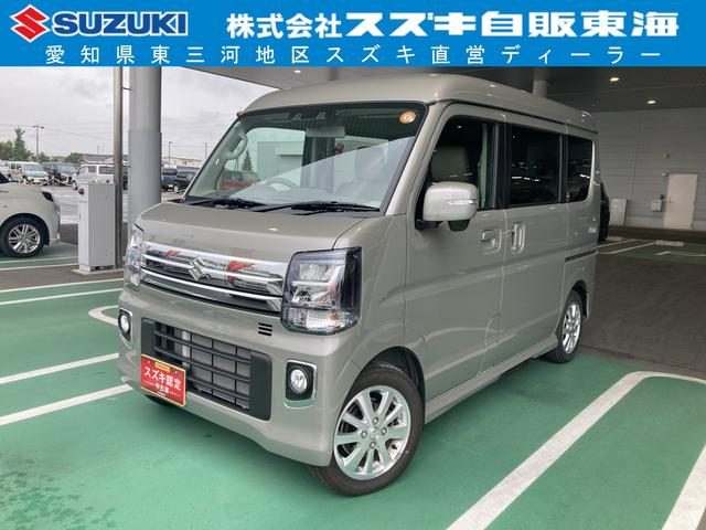 エブリイワゴン　４ＷＤ　ＰＺターボ　スペシャル　ハイルーフ　６型