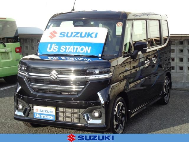 スペーシア　カスタム　カスタム　ＨＹＢＲＩＤ　ＸＳターボ　ナビ