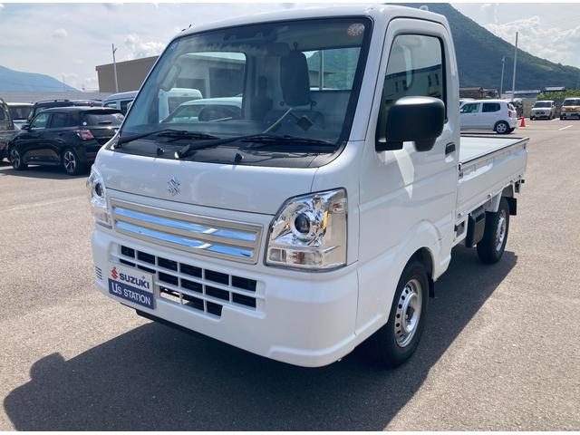 キャリイトラック　４ＷＤ　ＫＣエアコン・パワステ農繁　７型