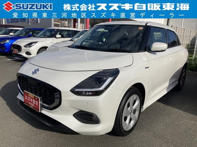 スイフト　ＨＹＢＲＩＤ　ＭＸ　フロア５ＭＴ