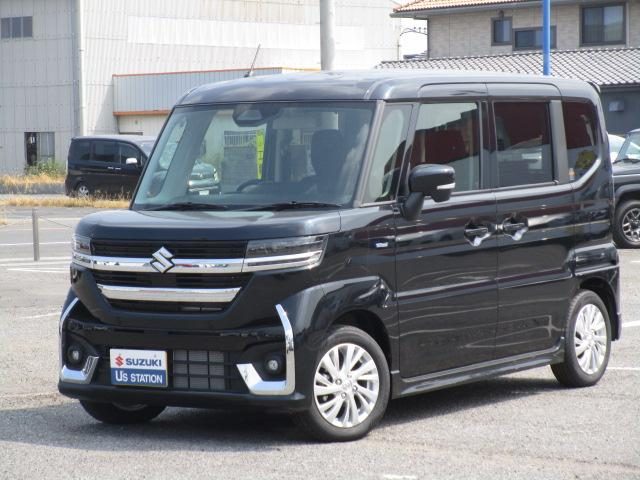スペーシア　カスタム　カスタム　ＨＹＢＲＩＤ　ＧＳ　スズキセー