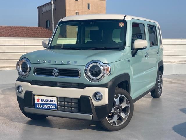 ハスラー　４ＷＤ　ＨＹＢＲＩＤ　Ｘ　３型　オーディオレス