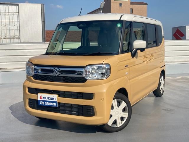 スペーシア　ＨＹＢＲＩＤ　Ｘ　全方位モニターナビ　元