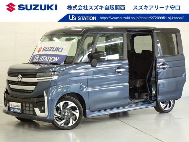 スペーシア　カスタム　カスタム　ＨＹＢＲＩＤ　ＸＳターボ　２Ｗ