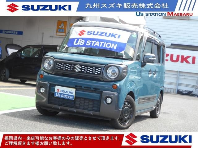 スペーシア　ギア　ギア　ＨＹＢＲＩＤ　ＸＺターボ　２型