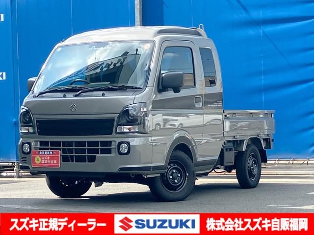 キャリイトラック　４ＷＤ　Ｘリミテッド　５型／サポカー