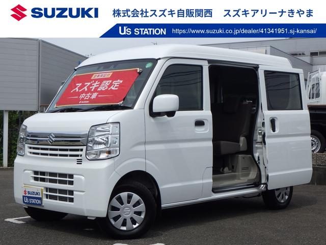 エブリイバン　ＪＯＩＮ　５型　スズキセーフティサポート