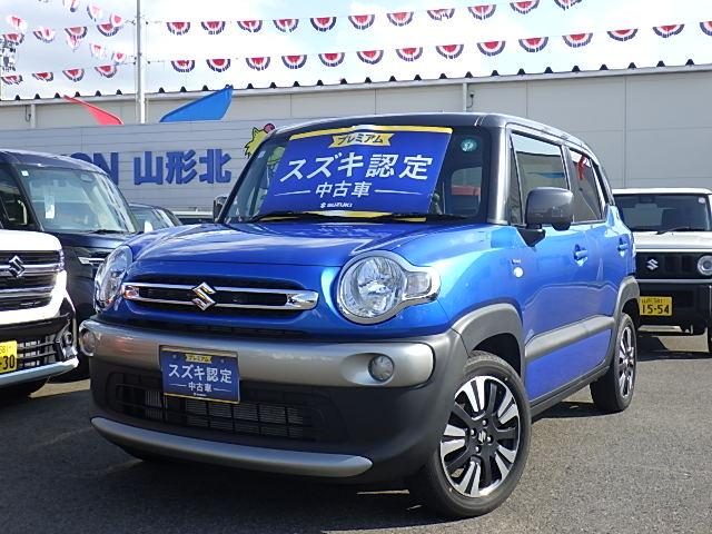 クロスビー　４ＷＤ　ＨＹＢＲＩＤ　ＭＶ　３型　４ＷＤ　６ＡＴ