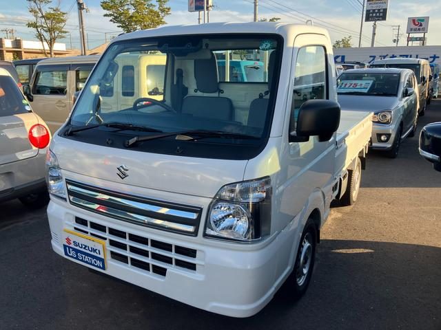 キャリイトラック　４ＷＤ　ＫＣエアコン・パワステ　４ＷＤ・５ＭＴ　